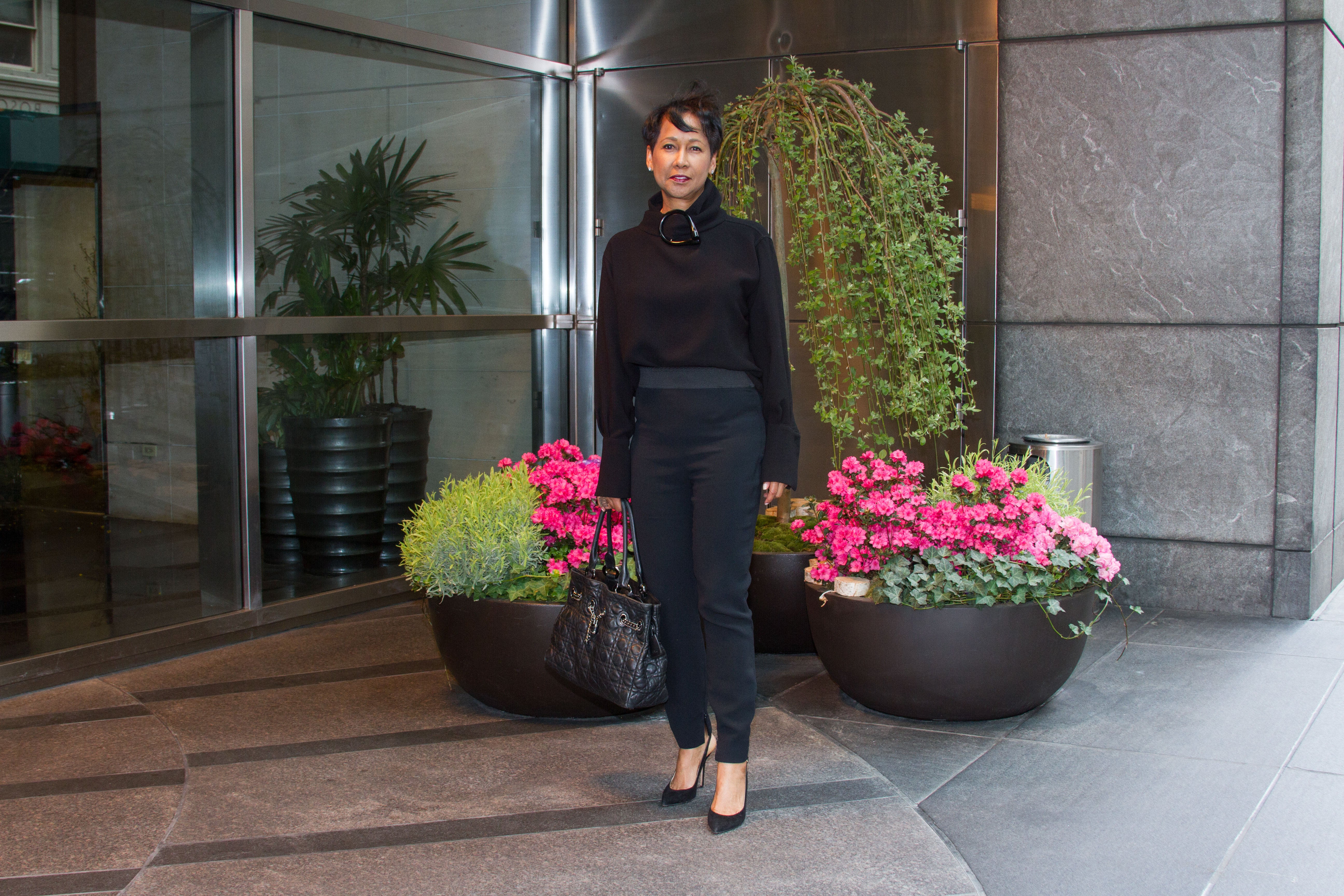Street Style: Stunning Looks From the Studio Museum Luncheon in Harlem
